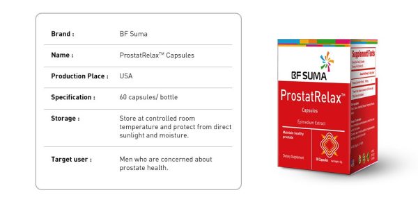 BF Suma ProstatRelax Capsules