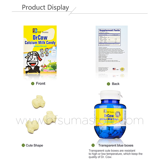 DrCow-Calcium-Milk-Candy-Product-display