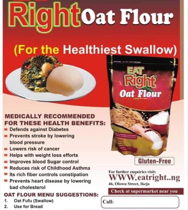 Eat-Right Oat Flour 2