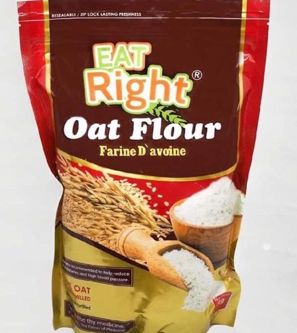 Eat-Right Oat Flour 3