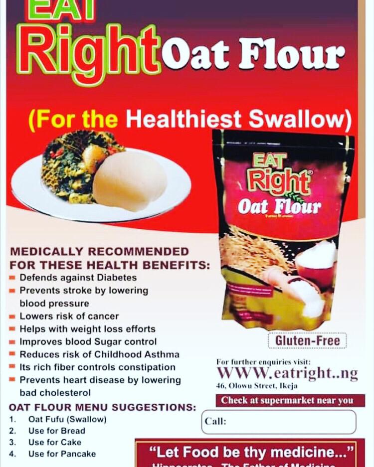 Eat-Right Oat Flour 6