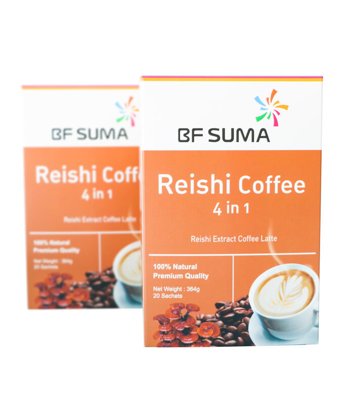 Reishi-Coffee