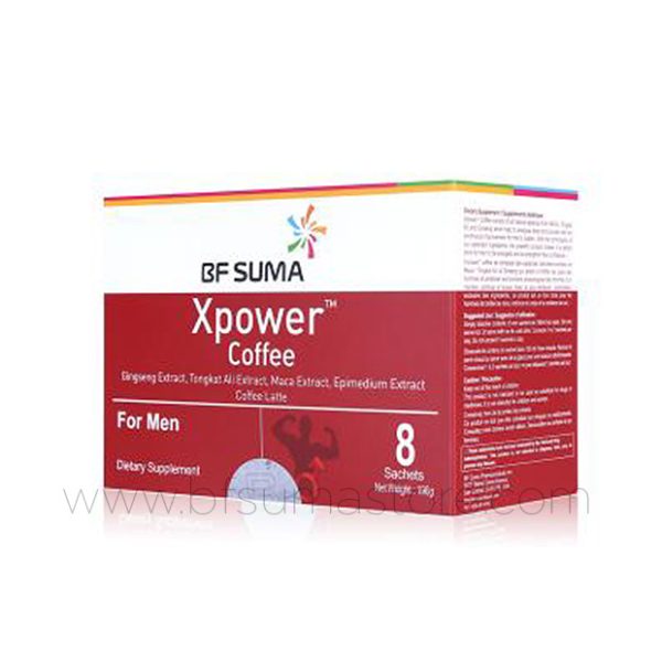 BF Suma Xpower Coffee for Men