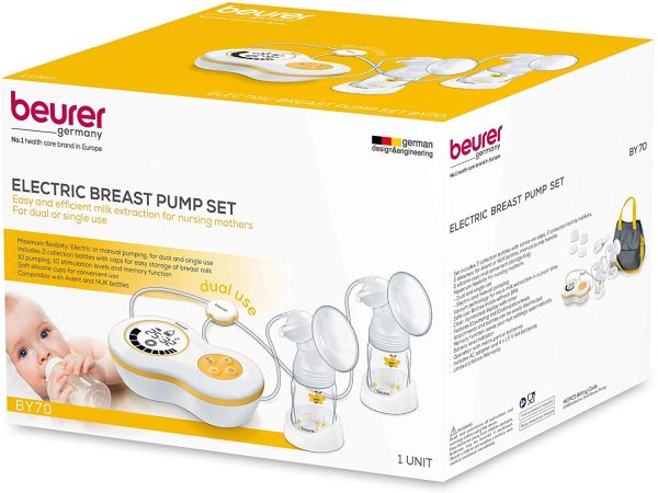 BY 70 Dual electric breast pump