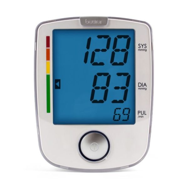 BM 44 Upper arm blood pressure monitor (easy to use)