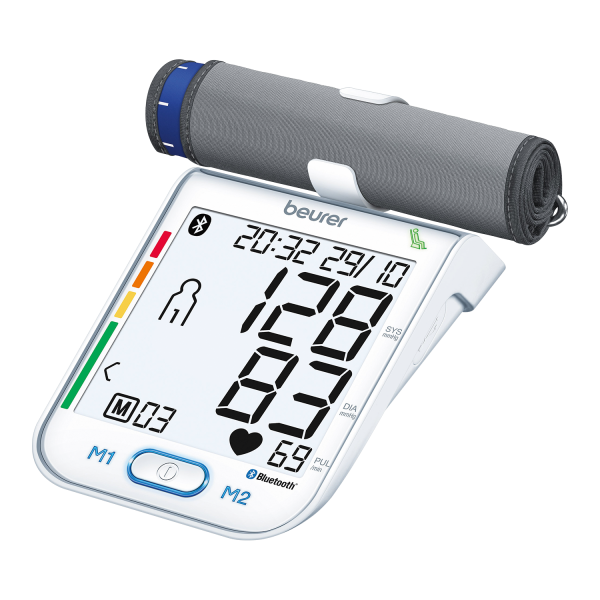 BM 77 bluetooth upper arm blood pressure monitor