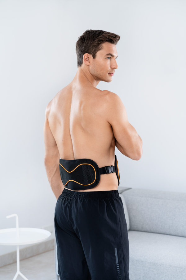 EM 39 2 in 1 abdominal back and muscle belt