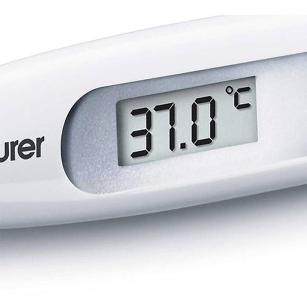 FT 09 White Thermometer display