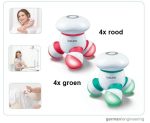 MG 16 Green and red Mini Massager