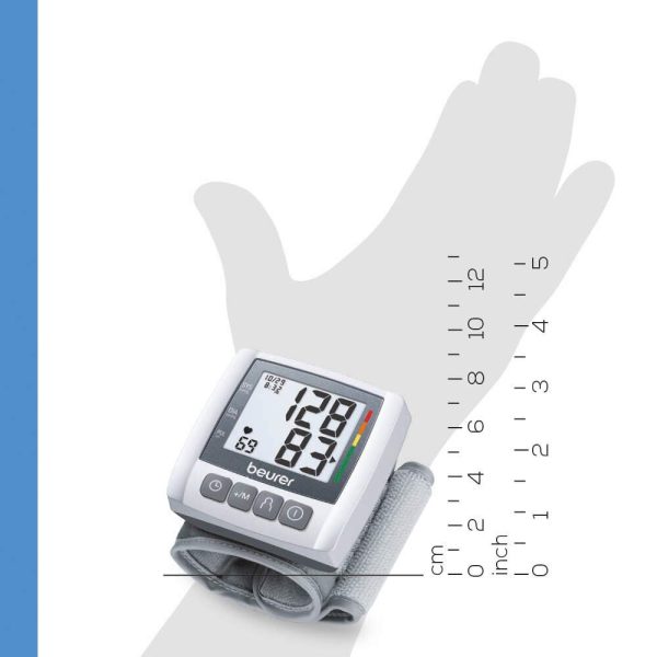 BC 30 Wrist blood pressure monitor