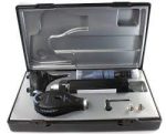 Ri-vision Ophthalmoscope/ Retinoscope with spot lamp, Battery handle type C with rheotronics, Model: 3799 Make: Riester, Germany
