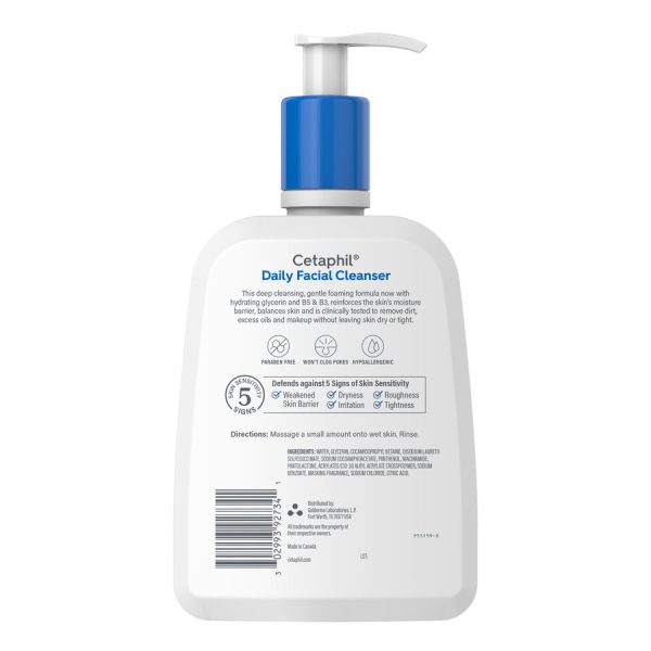Cetaphil Facial Daily Cleanser