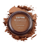 Brown skin powder