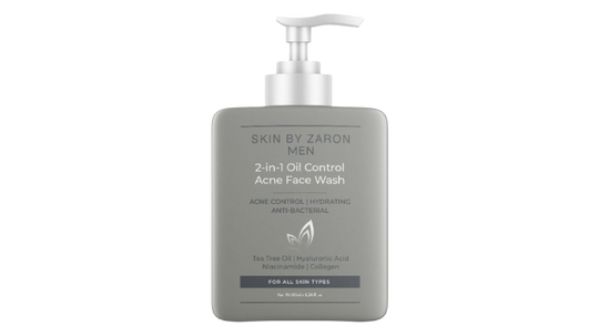 Zaron Men Control Acne Face Wash