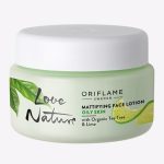 Mattifying Face Lotion with Organic