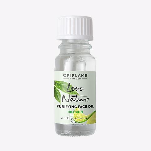Purifying Face Oil with Organic Tea