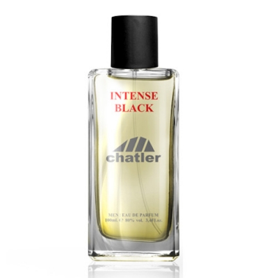 Chatler Intense Black - Eau de Parfum for Men 100 ml