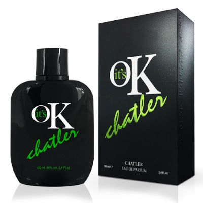 Chatler Its OK Men - Eau de Parfum for Men 100 ml