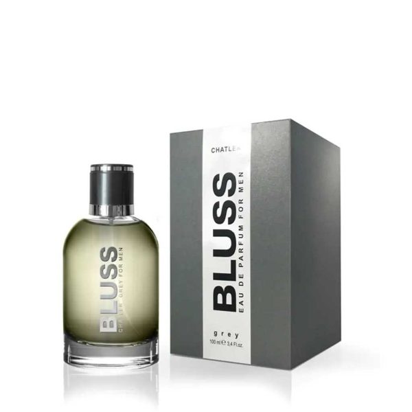 Chatler Bluss Grey 100ml EDP – Inspired by Hugo Boss Bottled No.6