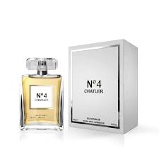 Chatler No. 4 - Eau de Parfum for Women 100 ml