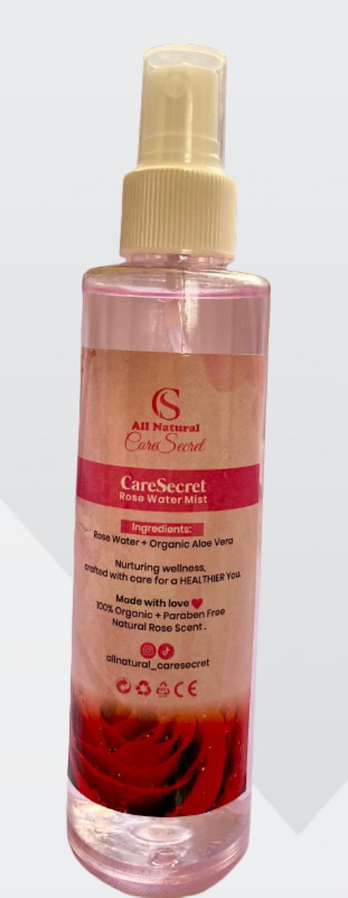 CareSecret Rose water and Aloe Vera mist