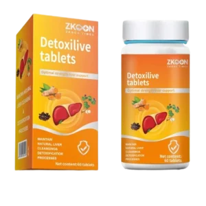 Detoxilive Capsules: Cleanse Your Body, Boost Your Health