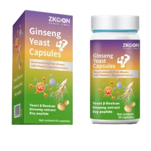 Ginseng Yeast Capsule: For Total Health and Vitality