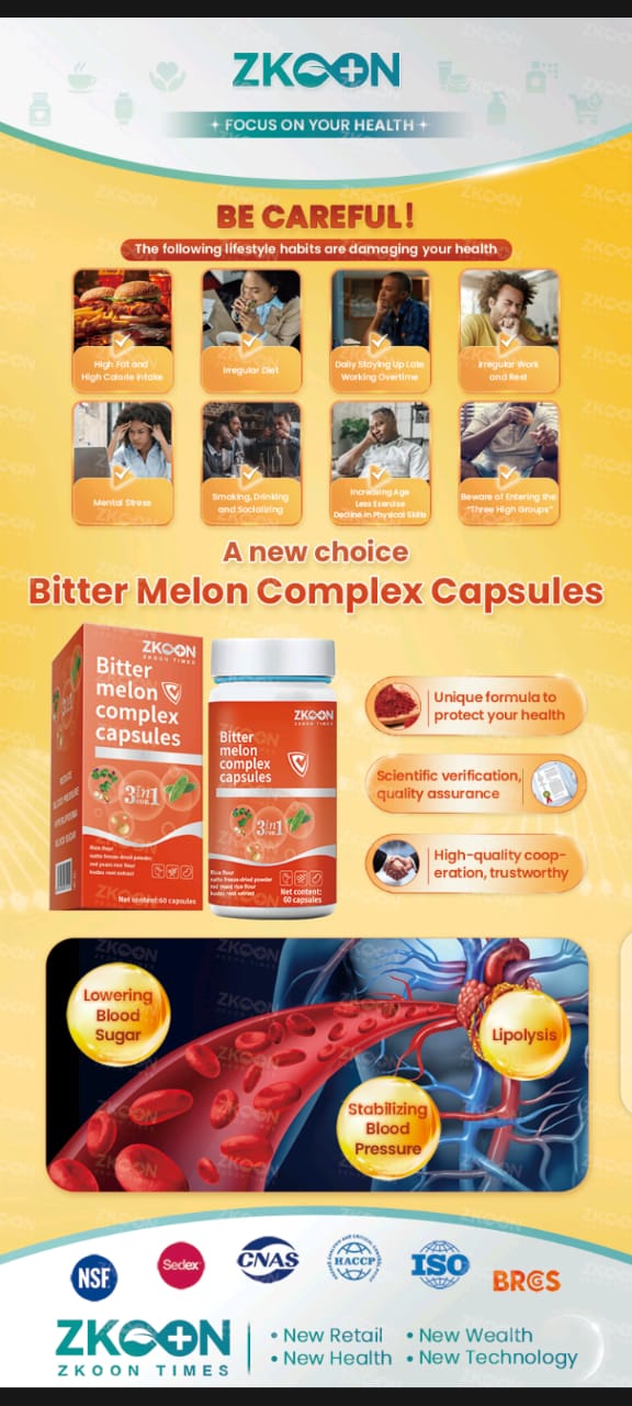 Bitter Melon complex capsules