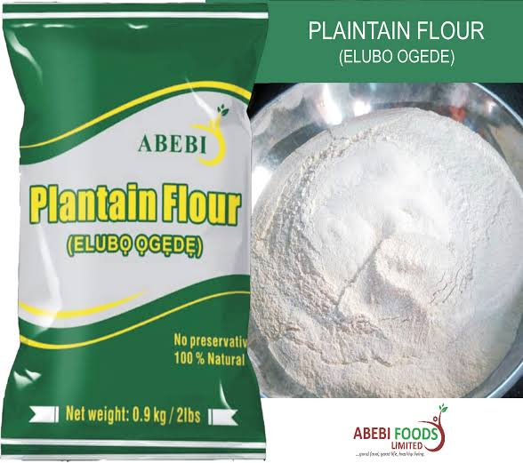 Abebi Plantain flour (1kg)