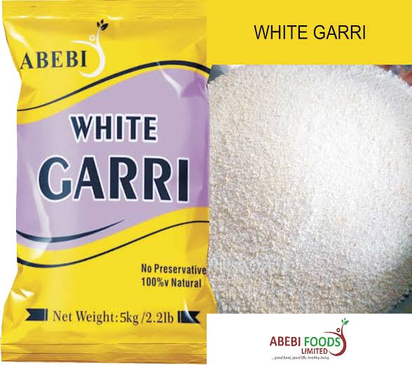 Abebi White Garri  1kg