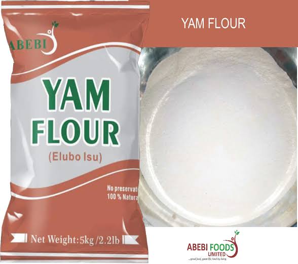 Abebi Yam Flour (5kg)