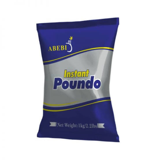 Abebi Instant Poundo (1kg)