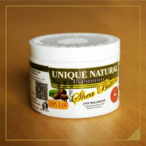 Unique Natural Premium Shea Butter  (100%  Raw)