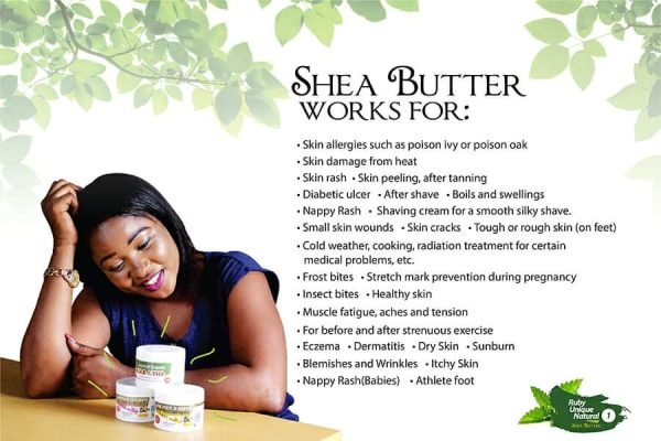 Unique Natural Premium Shea Butter  (100%  Raw)