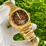 Patek Philippe Gold with case