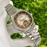 Patek Philippe Silver with case