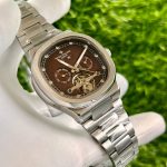 Patek Philippe Silver with case