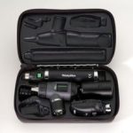 Welch Allyn Diagnostic Set with Coaxial Ophthalmoscope, MacroView Otoscope, Rechargeable Handle and Hard Case