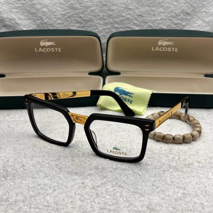 Lacoste Designers (with case)