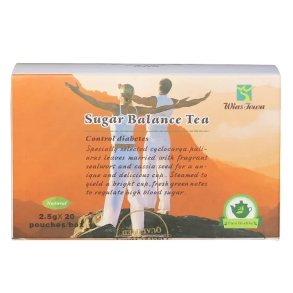 2  in one Sugar Balance Reducing Tea - 2.5g X 20 Pouches/Box