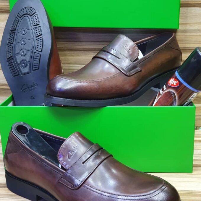 Brown Colour larks Shoe (full set)  Size 40 - 46 Available 