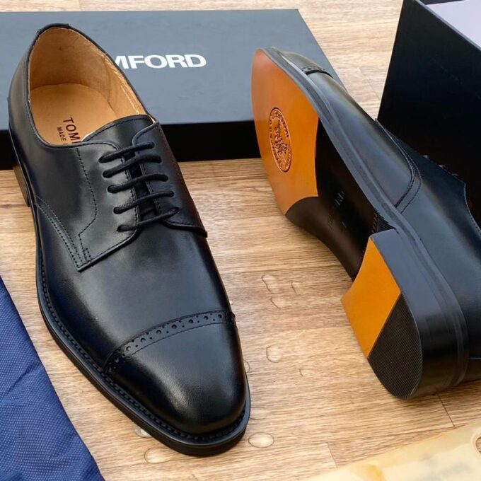 Black Tom Ford Shoe full set