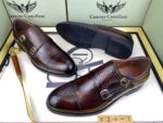 Ox-Blood Colour Cantore Castellani Boss Shoe (full pack)