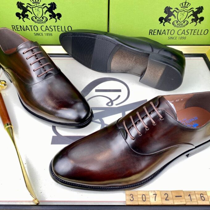 OX-Blood Colour Renato Castello full pack Size 40-46