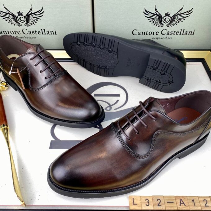 Brown Plain Boss Cantore Castellani (full pack