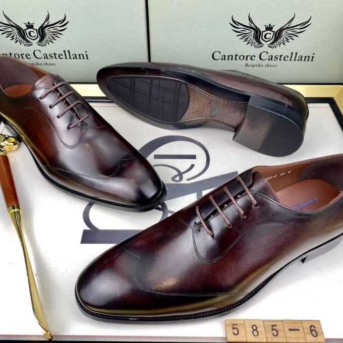 Plain Ox-Blood  Cantore Castellani (full pack)