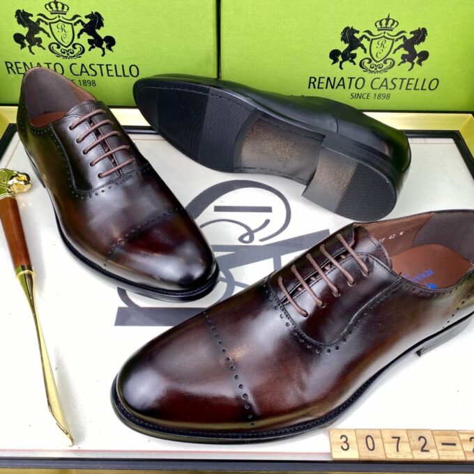 Ox-Blood colour Renato Castello full pack