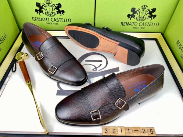 Ox-Blood Colour Renato Castello full pack