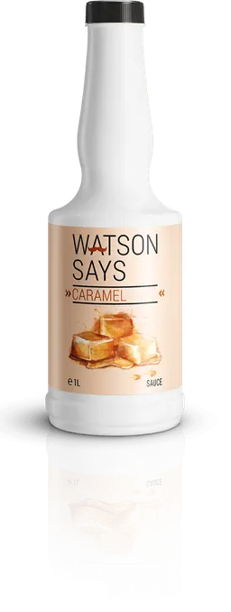 WATSON SAYS CARAMEL
