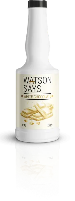 WATSON SAYS WHITE CHOCOLATE